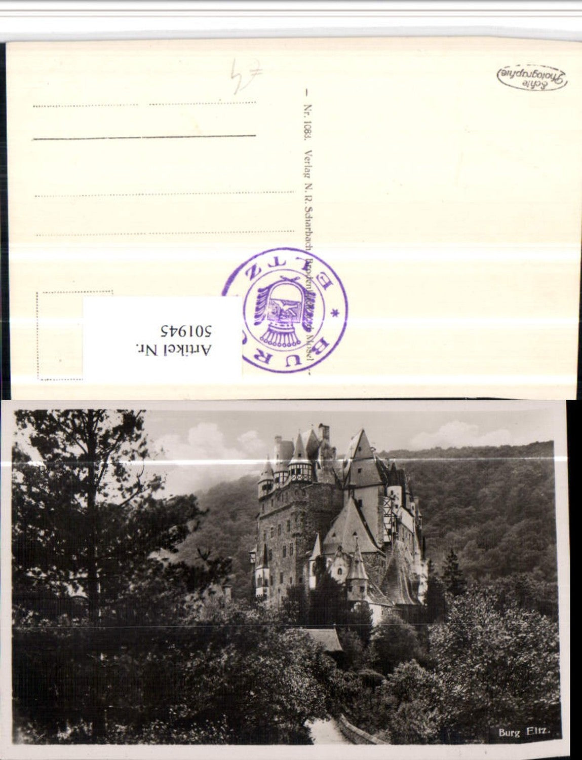 501945,Burg Eltz b. Münstermaifeld