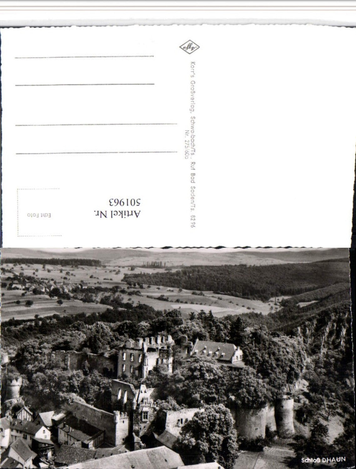 501963,Schloss Dhaun b. Hochstetten-Dhaun