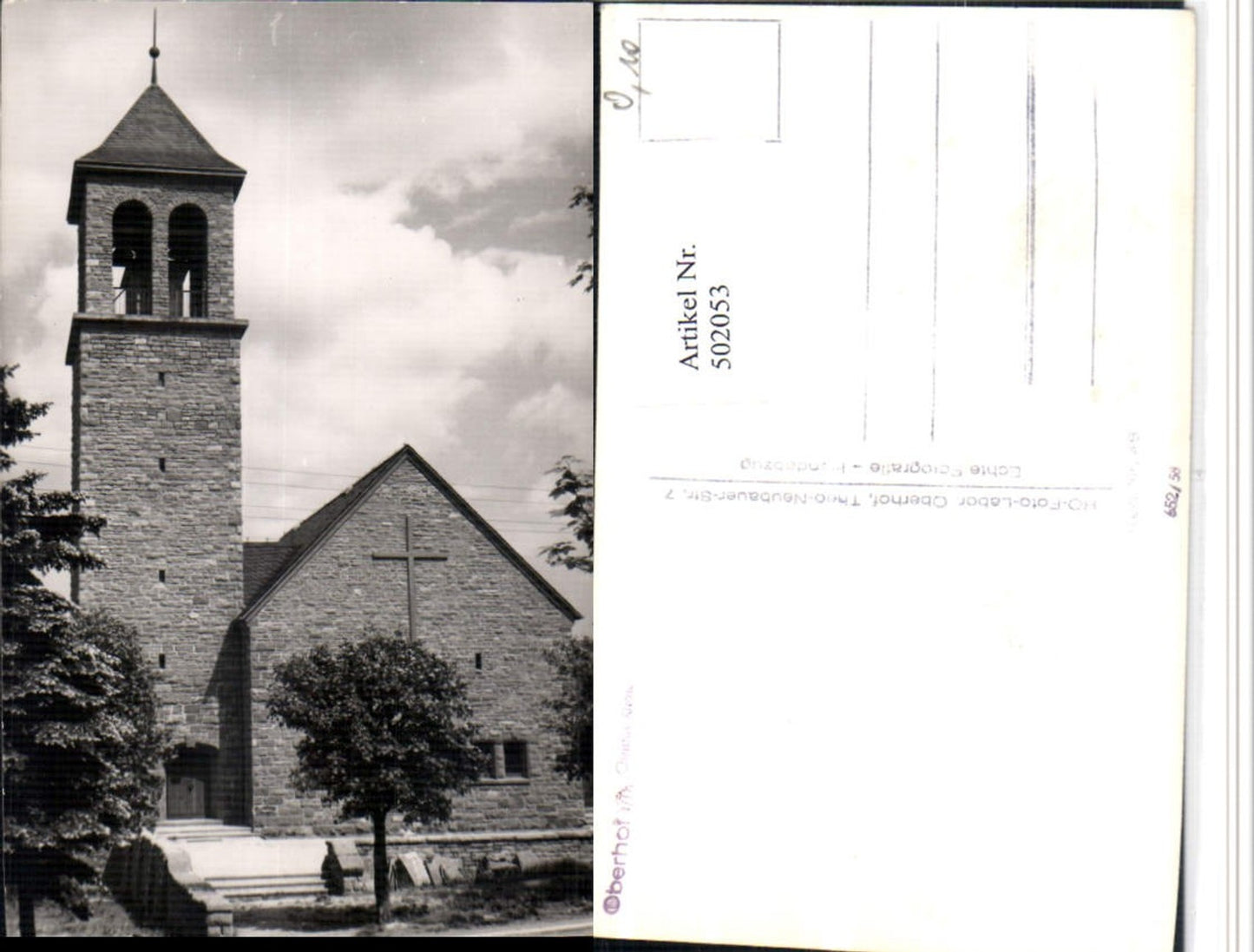 502053,Oberhof Christus Kirche