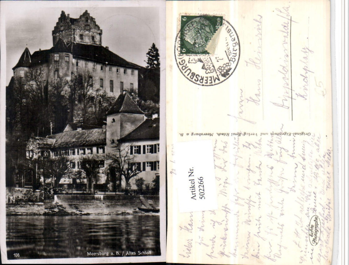 502266,Meersburg am Bodensee Altes Schloss Burg