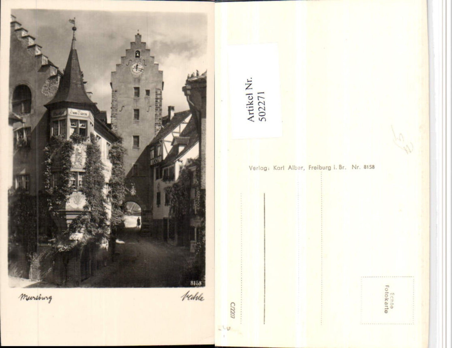 502271,Meersburg am Bodensee Obertor Tor Erker