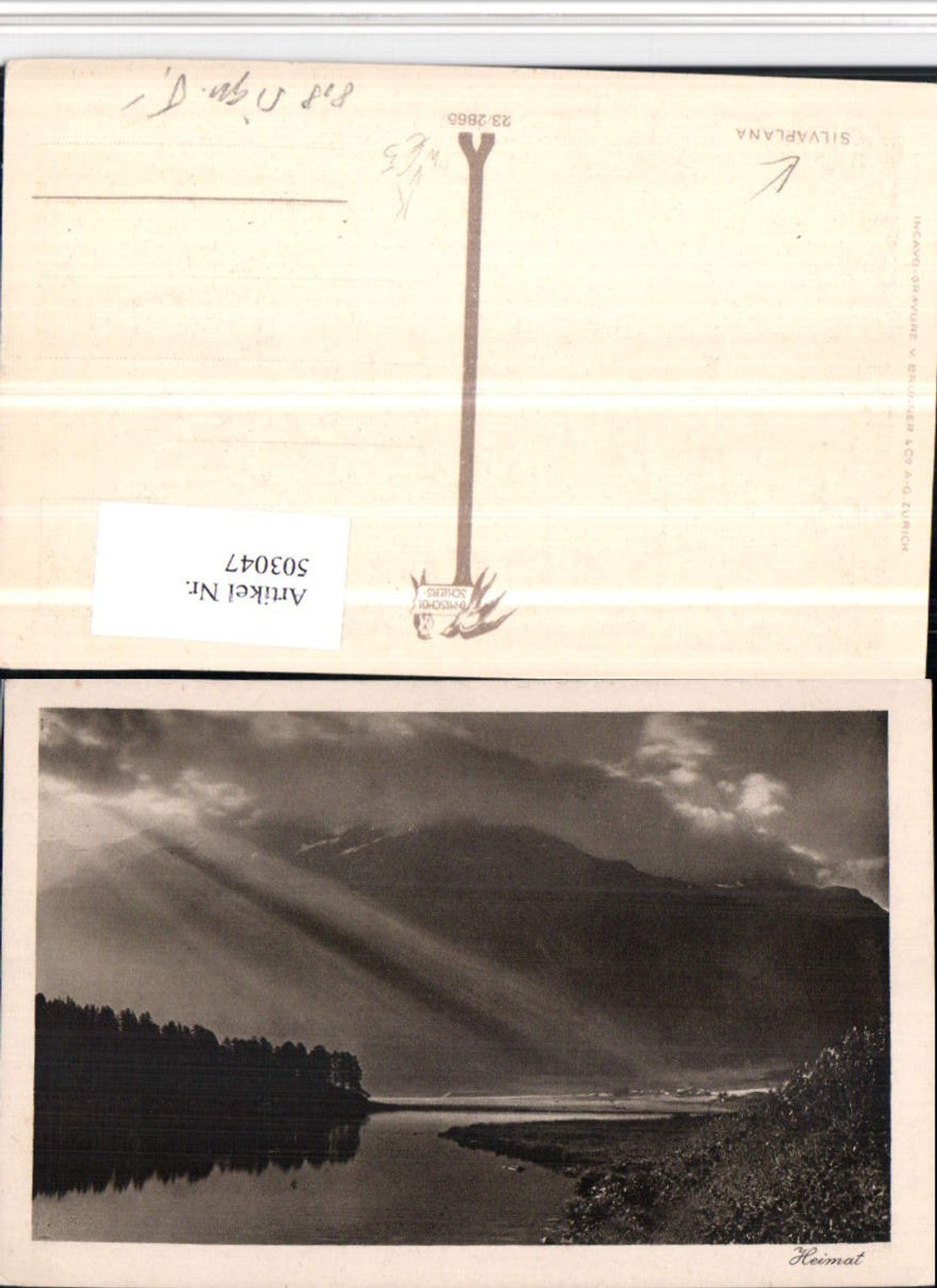 503047,Fotokunst D. Mischol Schiers 23/2865 Silvaplana Landschaft