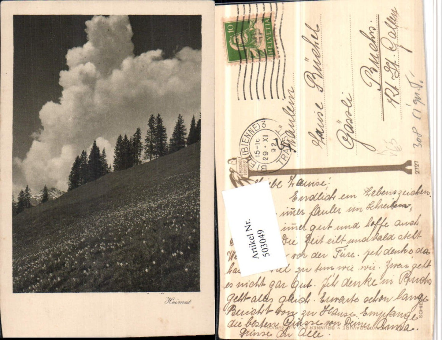 503049,Fotokunst D. Mischol Schiers 2727 Schiers Landschaft pub Brunner & Co