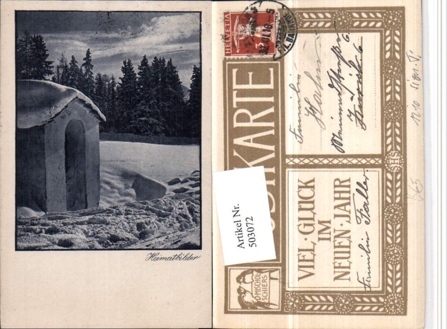 503072,Fotokunst D. Mischol Schiers Kapelle Winterbild