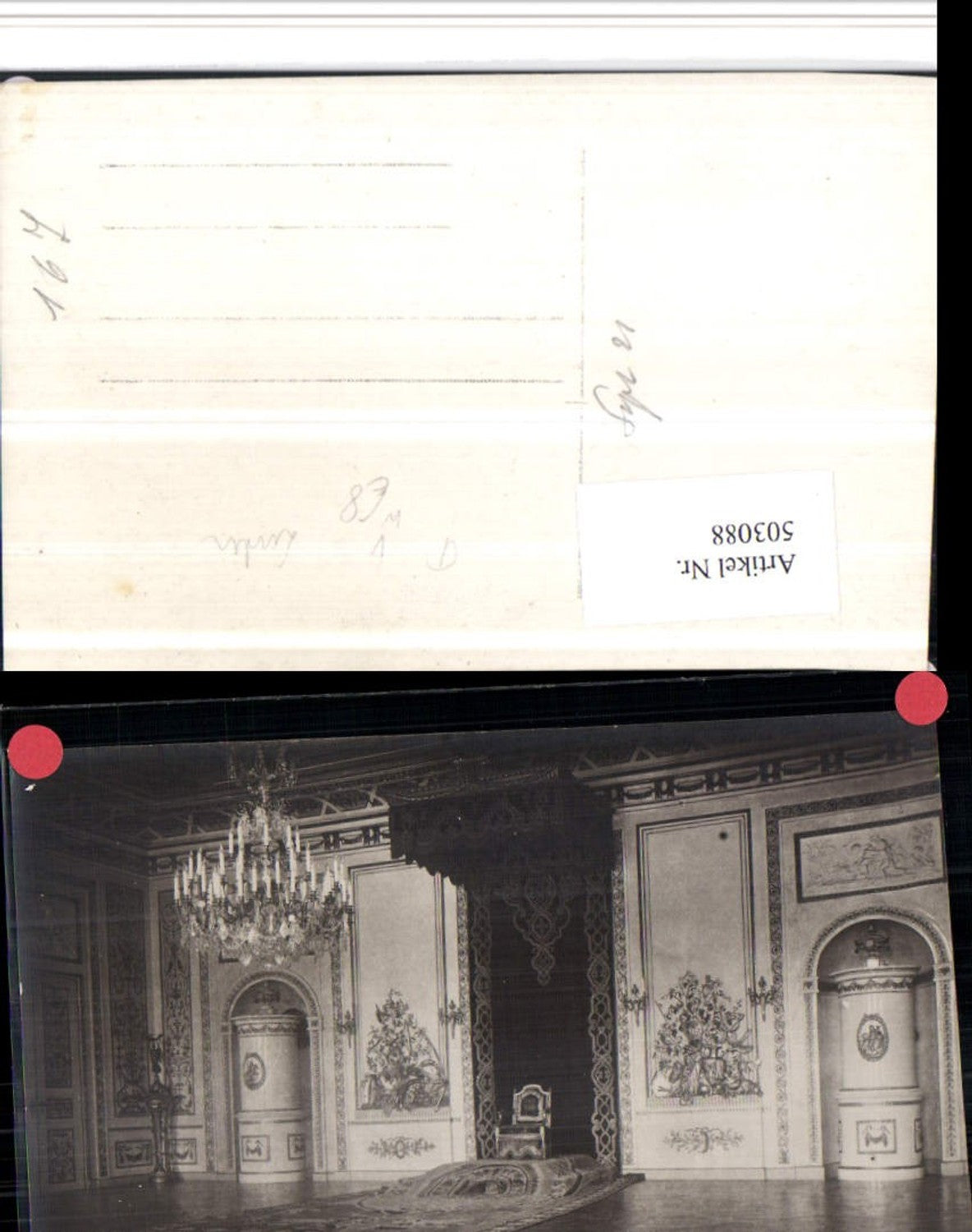 503088,Fotokunst G. Pettendorfer München Schloss Ansbach Luster Stuhl