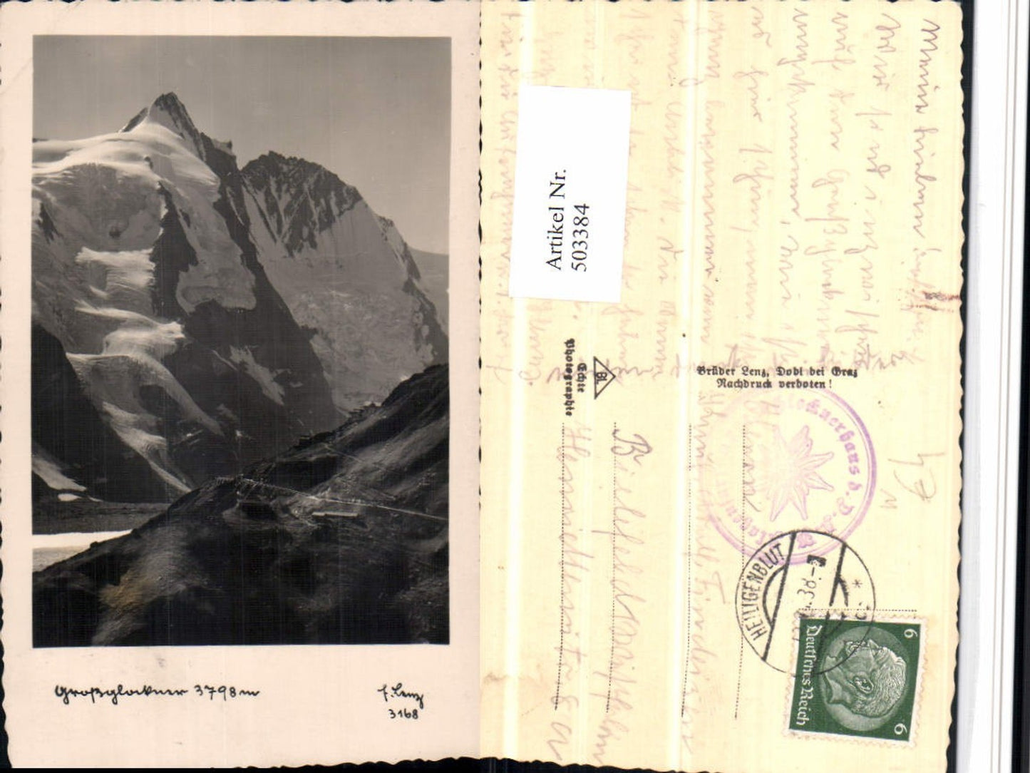 503384,Großglockner b. Heiligenblut Bergkulisse