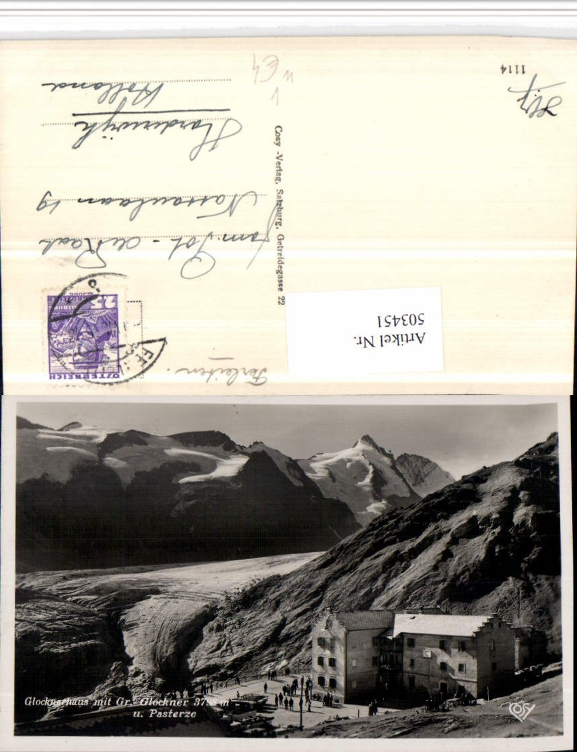 503451,Glocknerhaus b. Heiligenblut m. Großglockner Bergkulisse pub Cosy