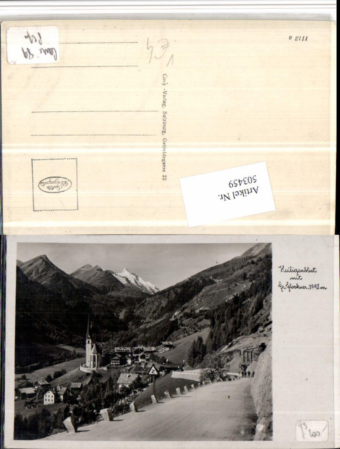 503459,Heiligenblut Totale m. Großglockner Bergkulisse pub Cosy
