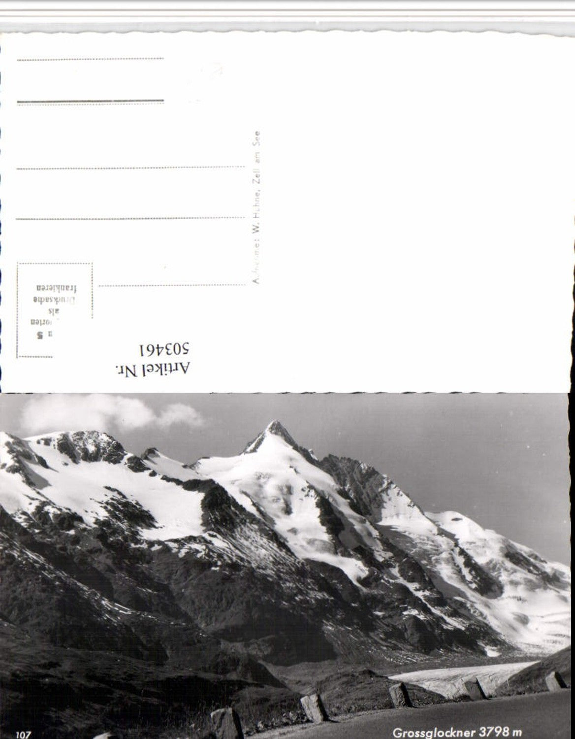 503461,Großglockner b. Heiligenblut Bergkulisse
