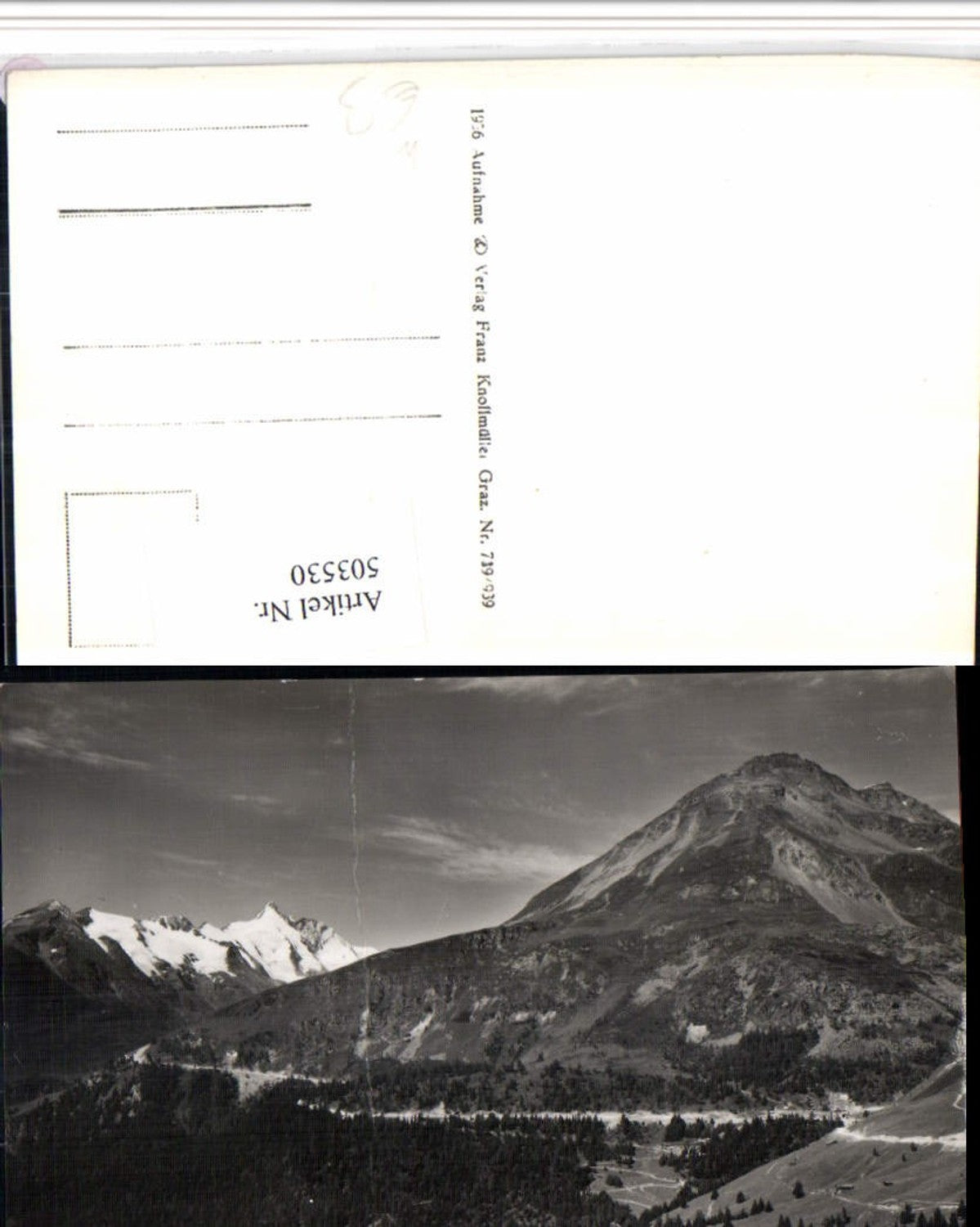 503530,Großglockner Hochalpenstraße Tauerneck b. Heiligenblut Bergkulisse