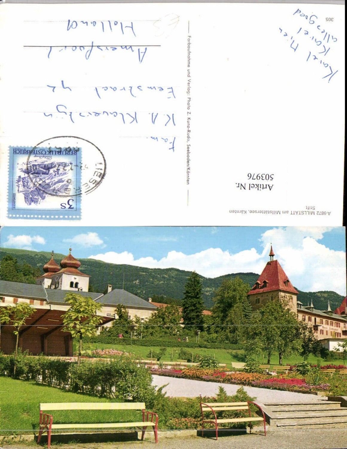 503976,Millstatt am See Stift