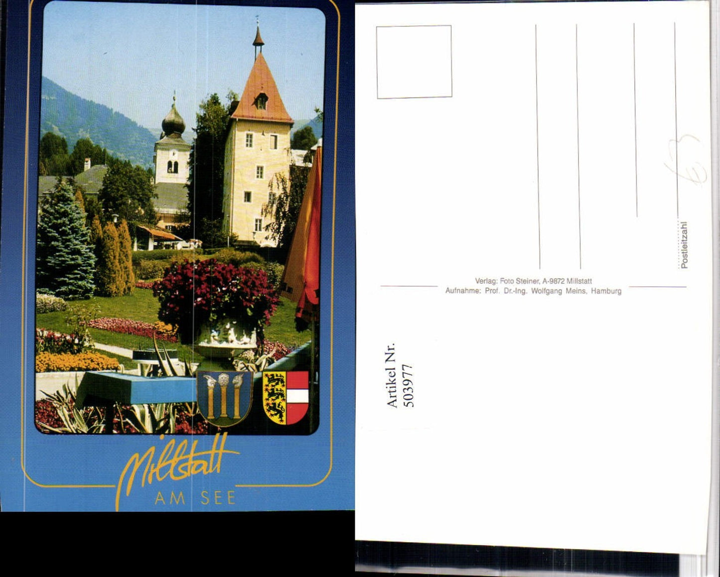 503977,Millstatt am See Stift