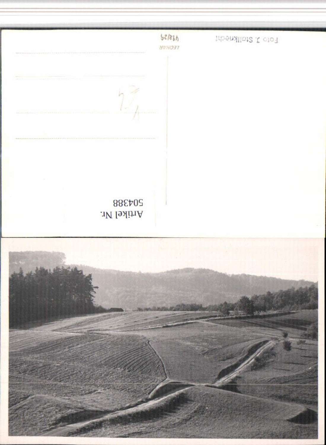 504388,Fotokunst J. Stallknecht Landschaft