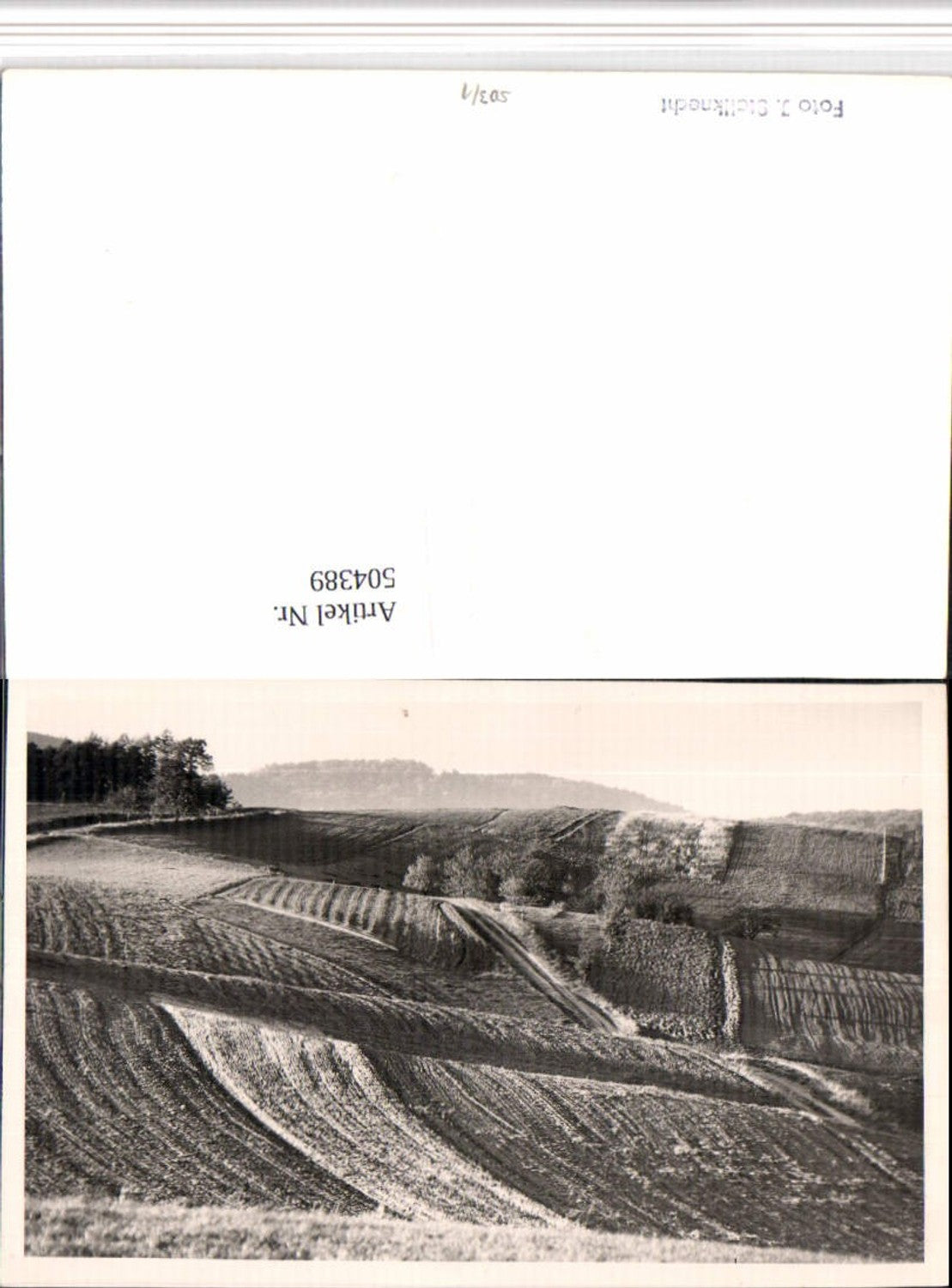 504389,Fotokunst J. Stallknecht Landschaft Felder