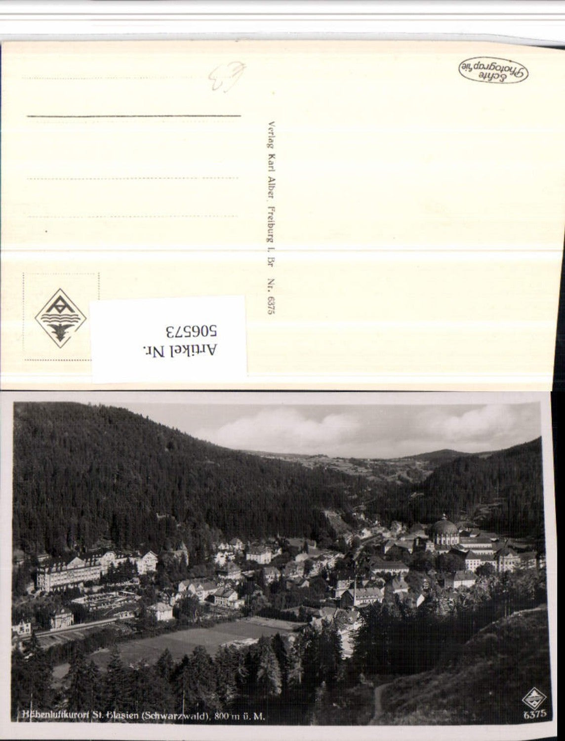 506573, St. Blasien in the Black Forest (Total)