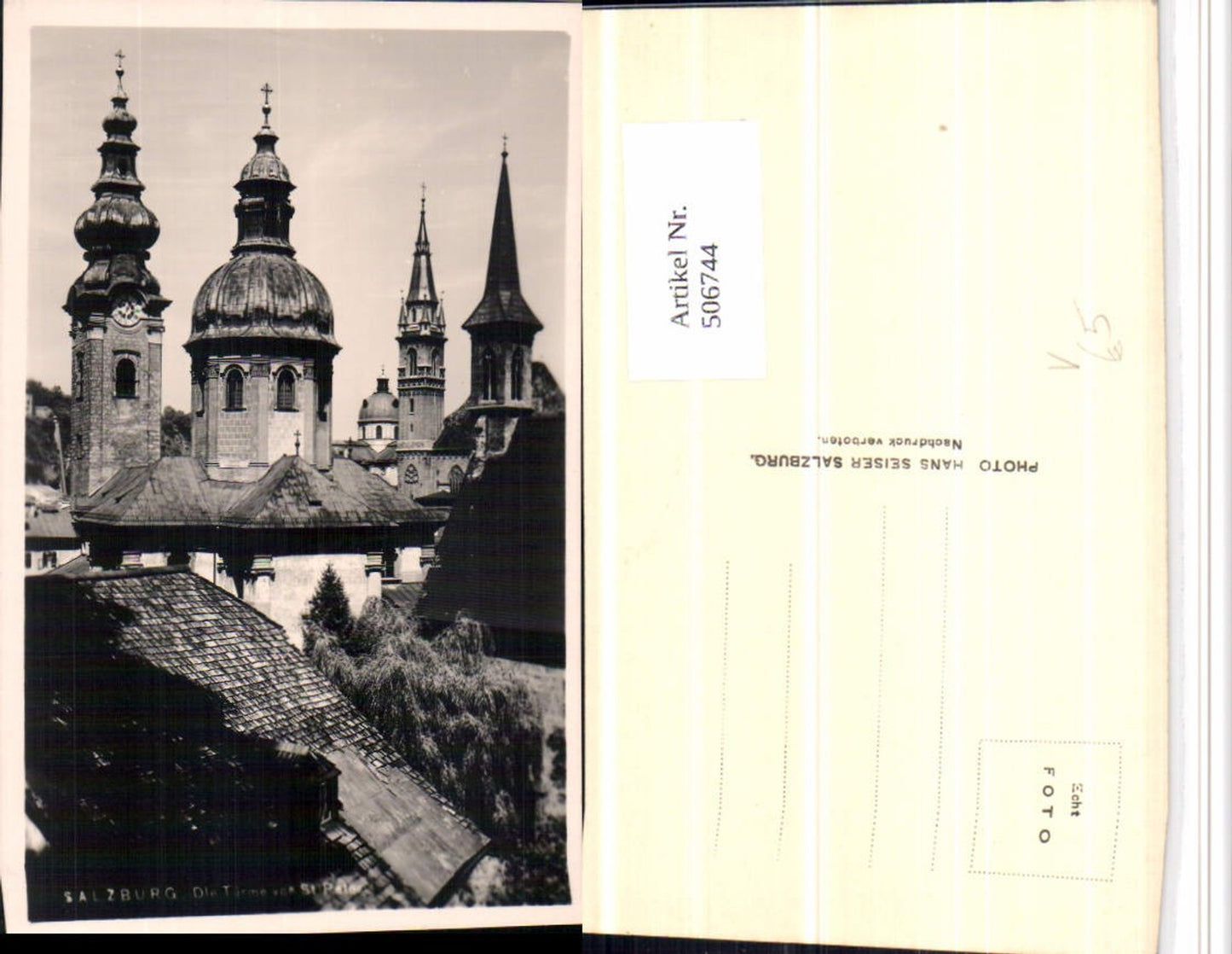 506744,Salzburg St. Peter Stift Türme pub Hans Seiser