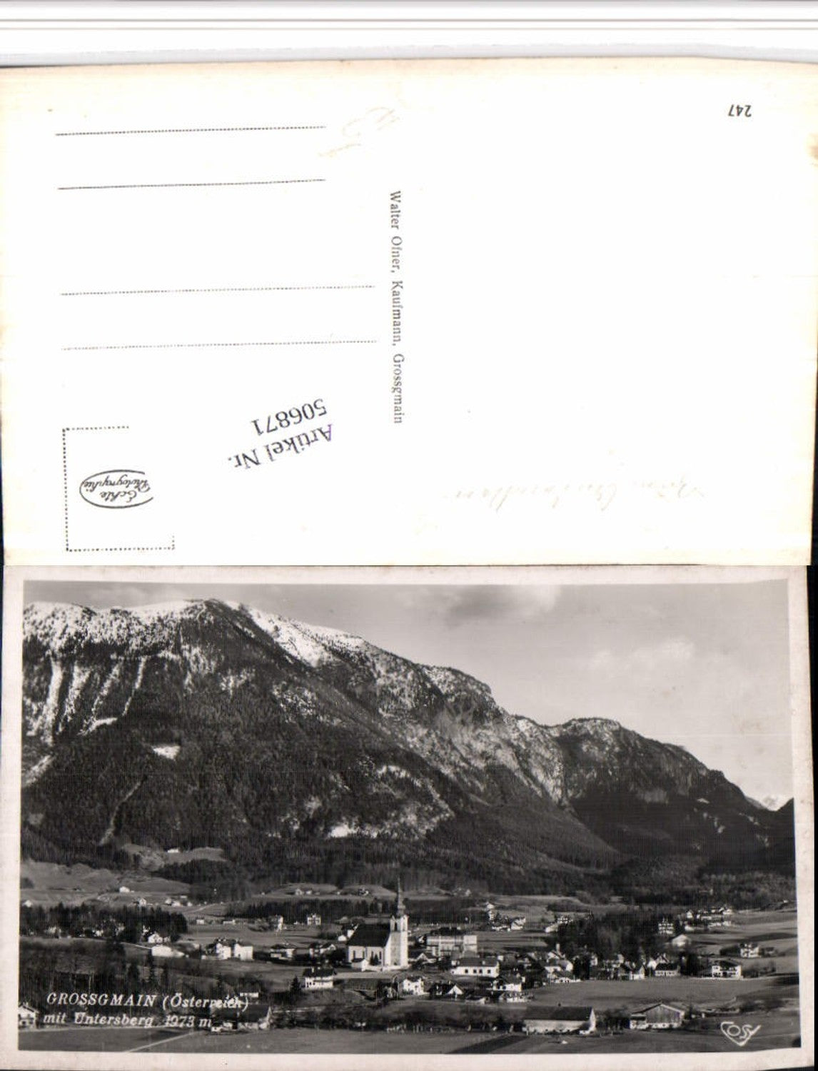 506871, Großgmain Totale m. Untersberg mountain scenery pub Cosy