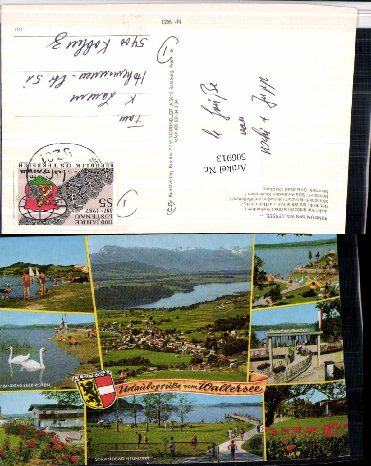 506913, Wallersee Neumarkt Total beach multi-view map