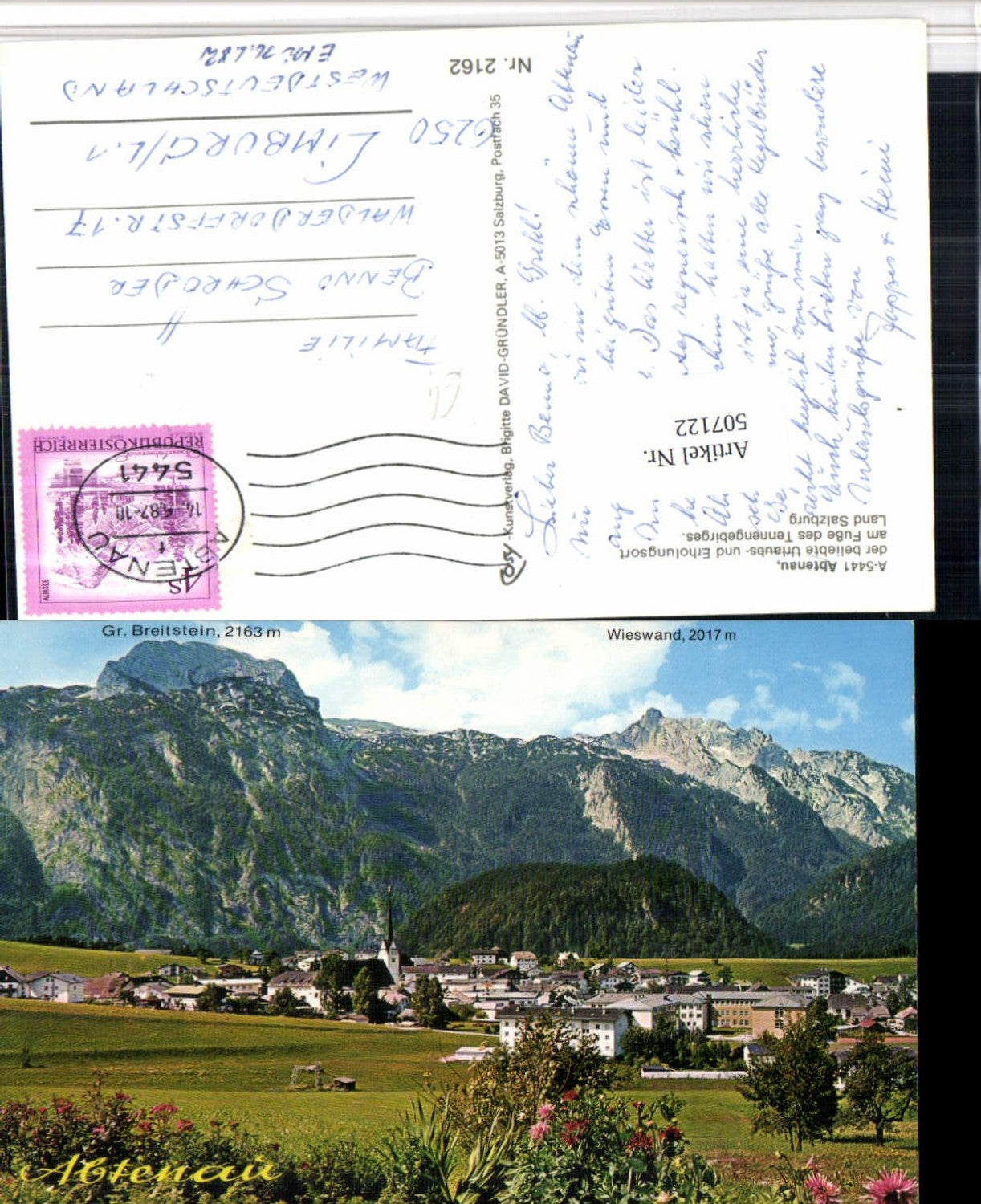 507122,Abtenau Totale Bergkulisse pub Cosy
