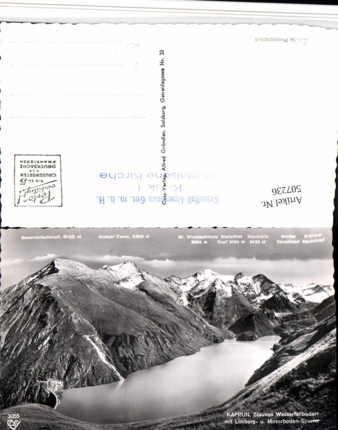 507236,Kaprun Stausee Wasserfallboden Bergkulisse pub Cosy 2055