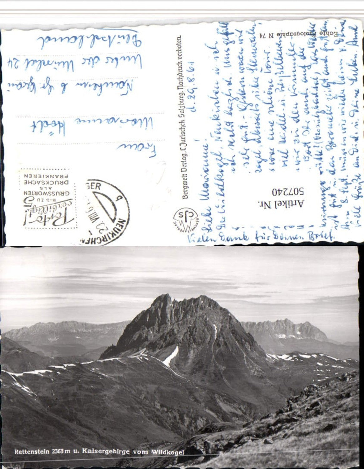 507240,Rettenstein vom Wildkogel b. Bramberg Bergkulisse