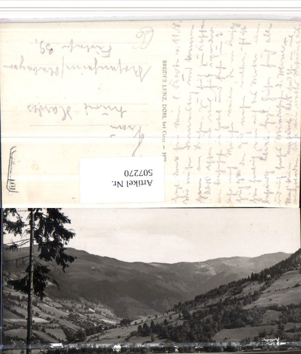 507270,Zell am See Teilansicht m. Thumersbach Bergkulisse