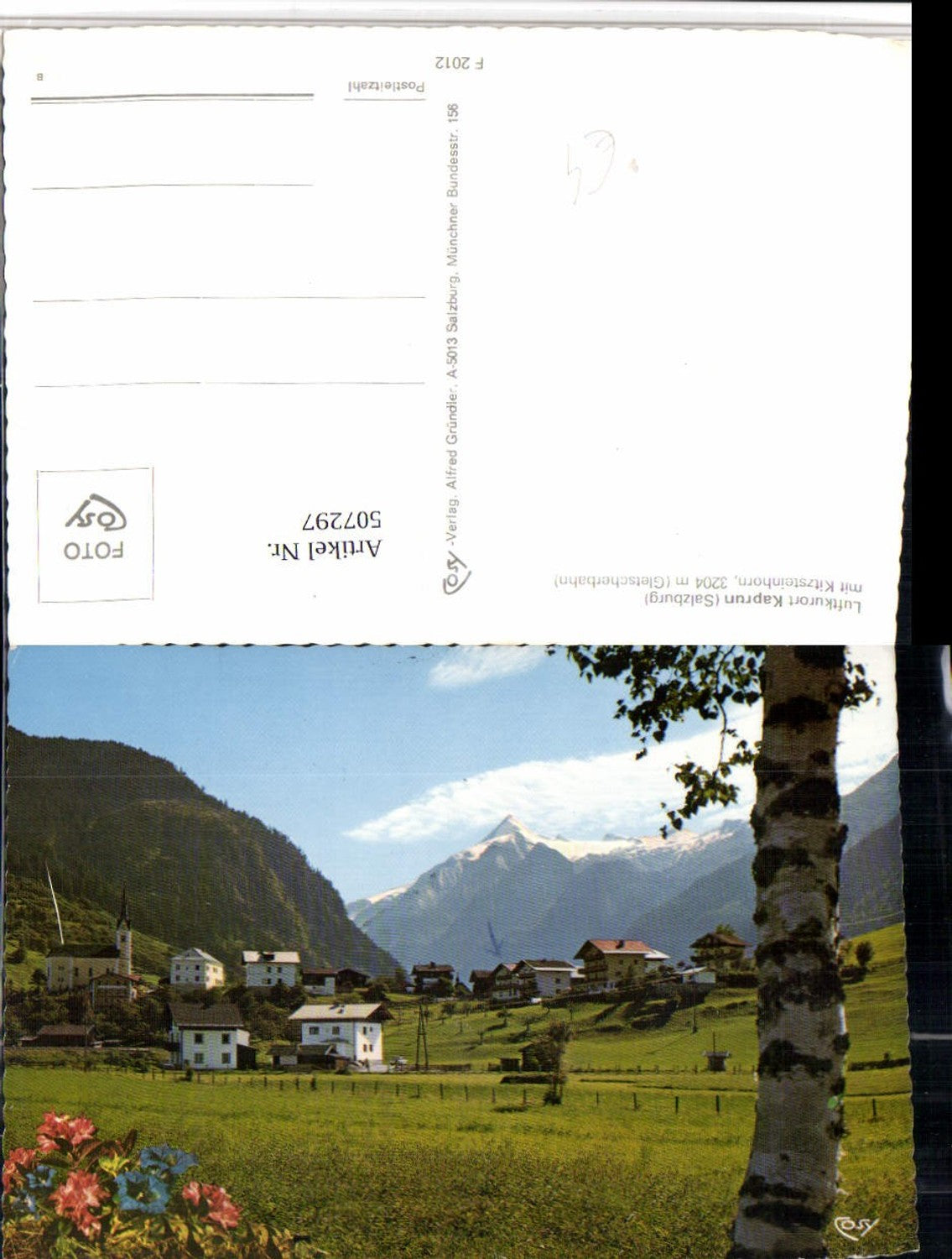 507297,Kaprun Totale m. Kitzsteinhorn Bergkulisse pub Cosy