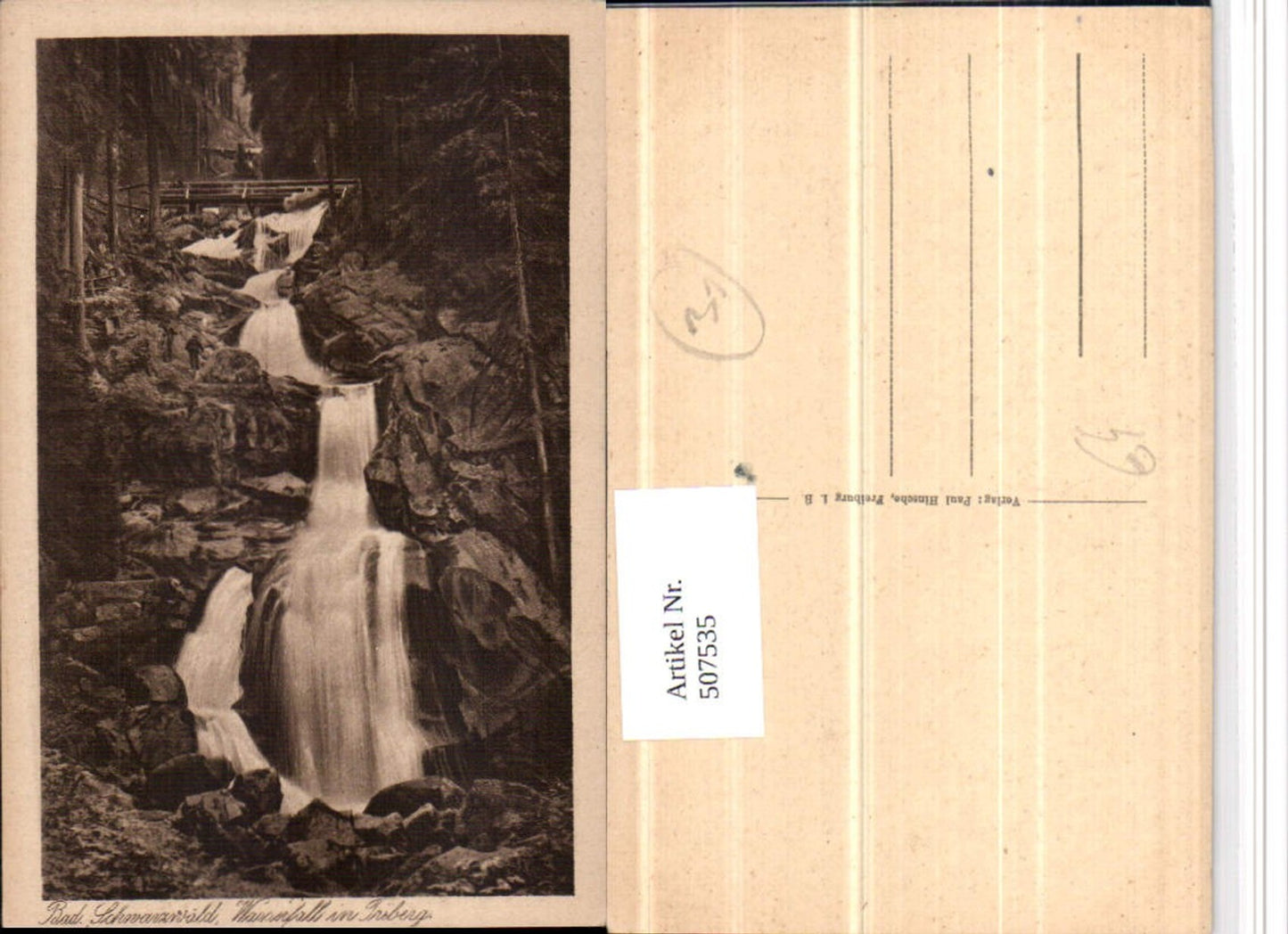 507535,Triberg im Schwarzwald Wasserfall