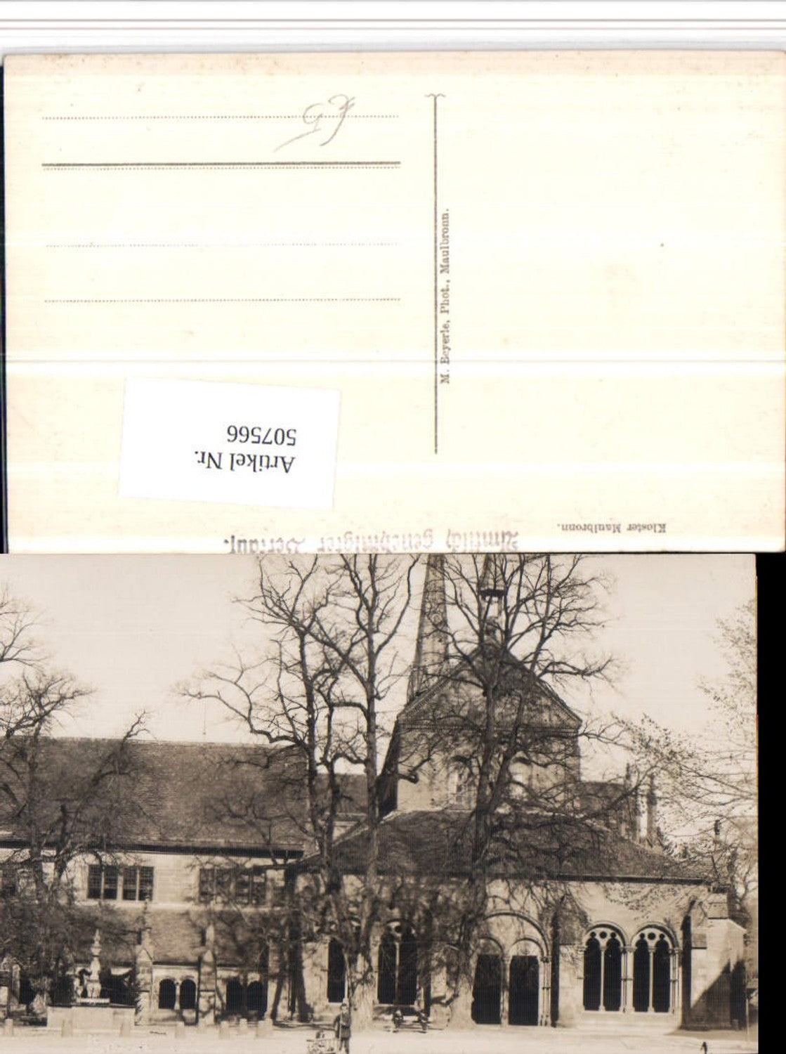 507566,Maulbronn Kloster Kirche