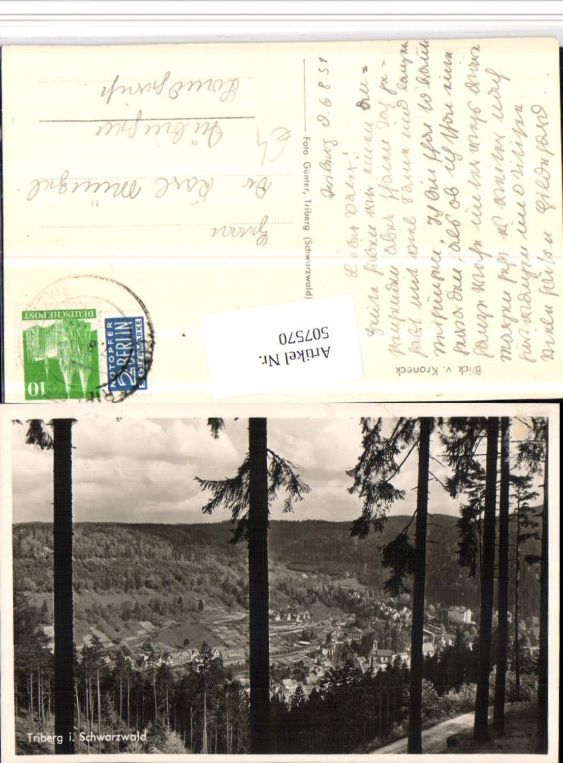 507570, Triberg in the Black Forest (Total)