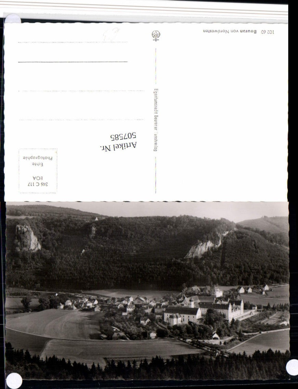 507585,Beuron Totale m. Erzabtei