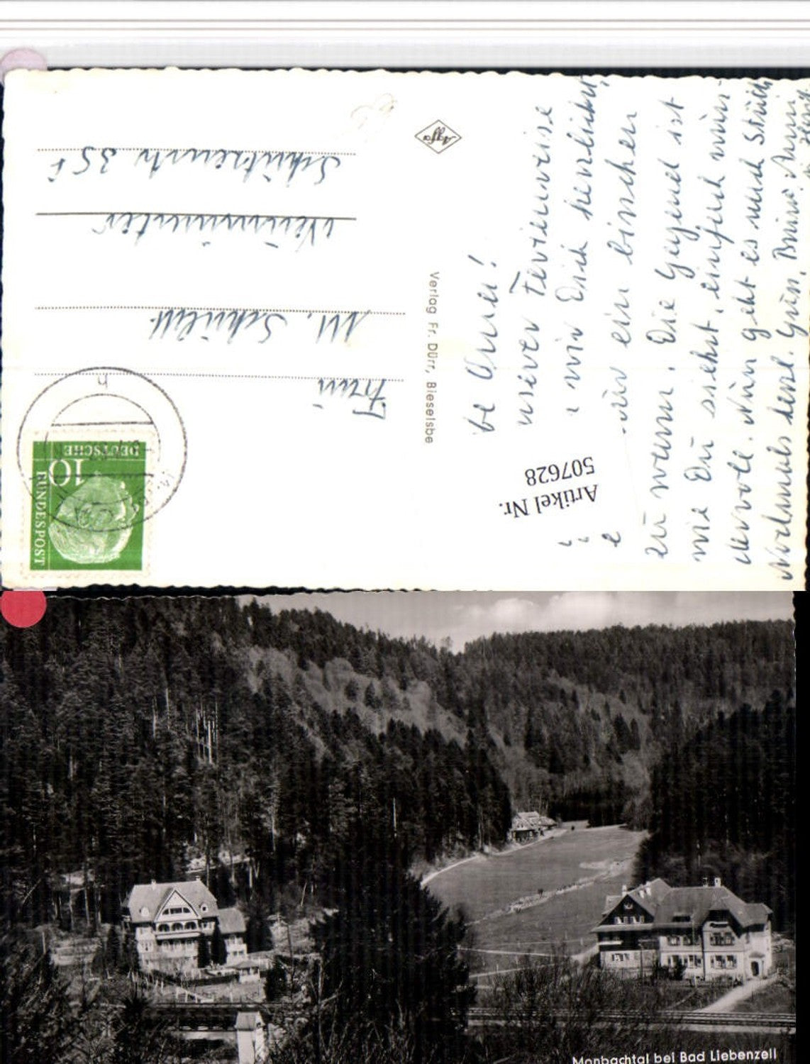 507628,Monbachtal b. Bad Liebenzell im Schwarzwald