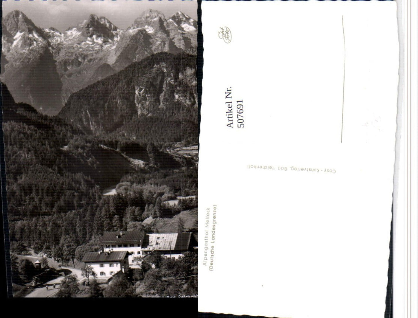 507691, Gasthof Melleck near Bad Reichenhall with Steinberge mountain scenery pub Cosy 20