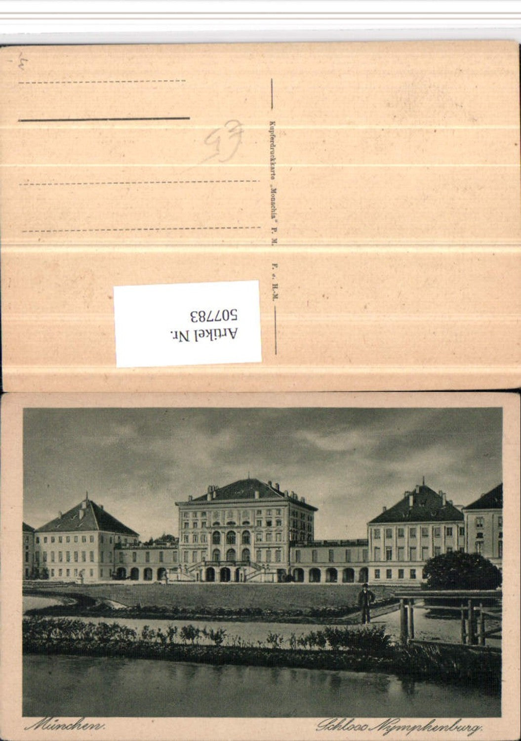 507783,München Schloss Nymphenburg