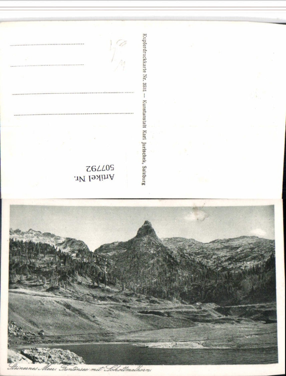 507792,Funtensee See b. Schönau m. Schottmalhorn Bergkulisse
