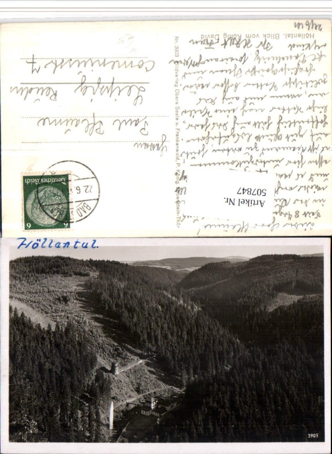 507847,Höllental Blick vom König David b. Bad Steben