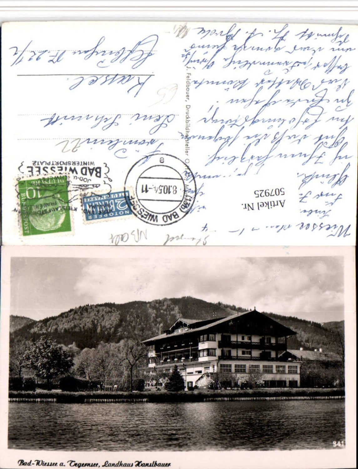 507925,Bad Wiessee am Tegernsee Landhaus Hanslbauer