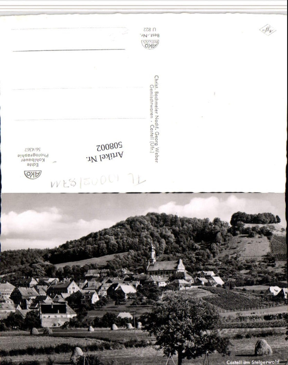 508002,Castell am Steigerwald Totale