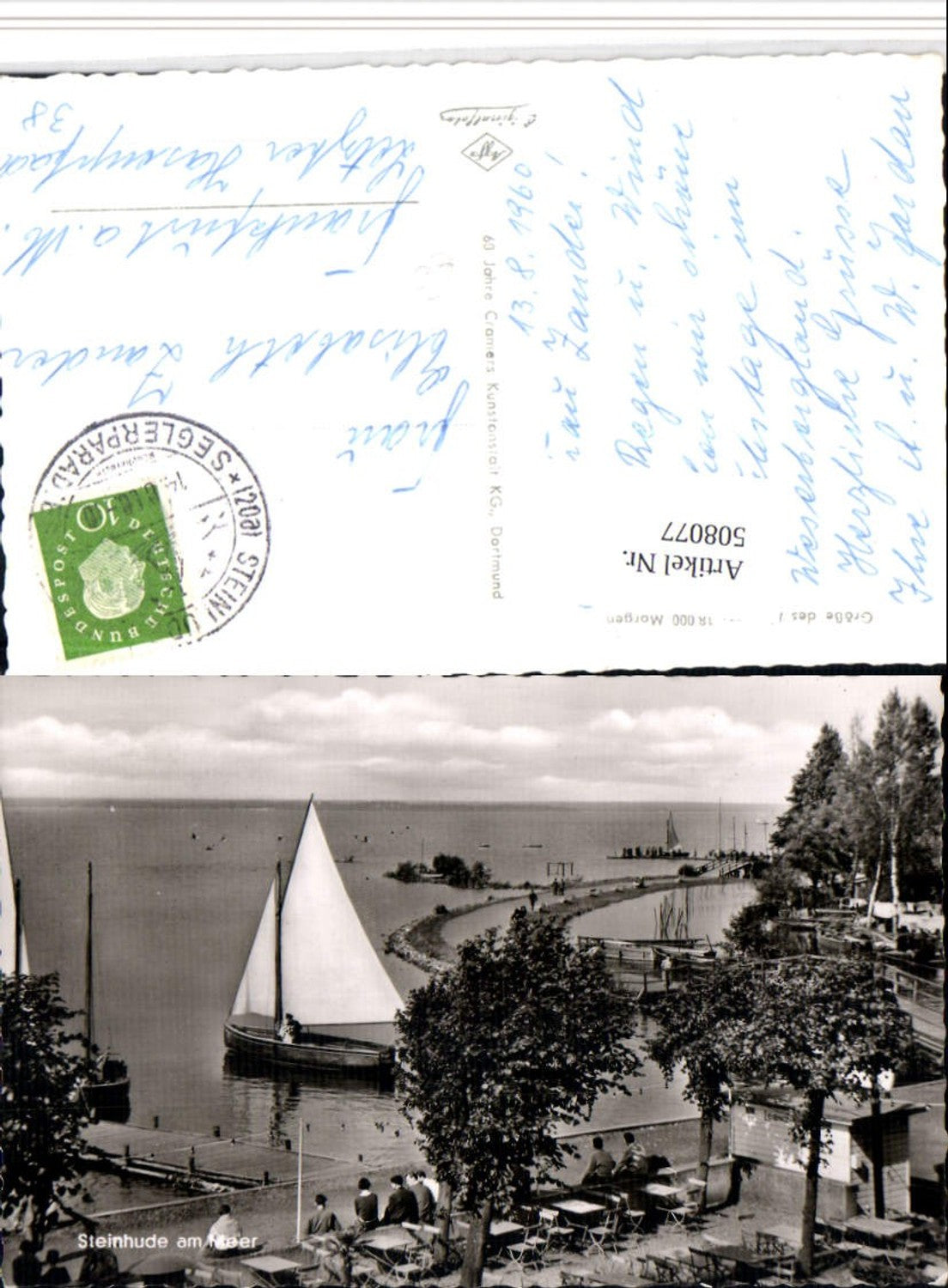 508077,Steinhude am Meer b. Wunstorf Segelboot Boot