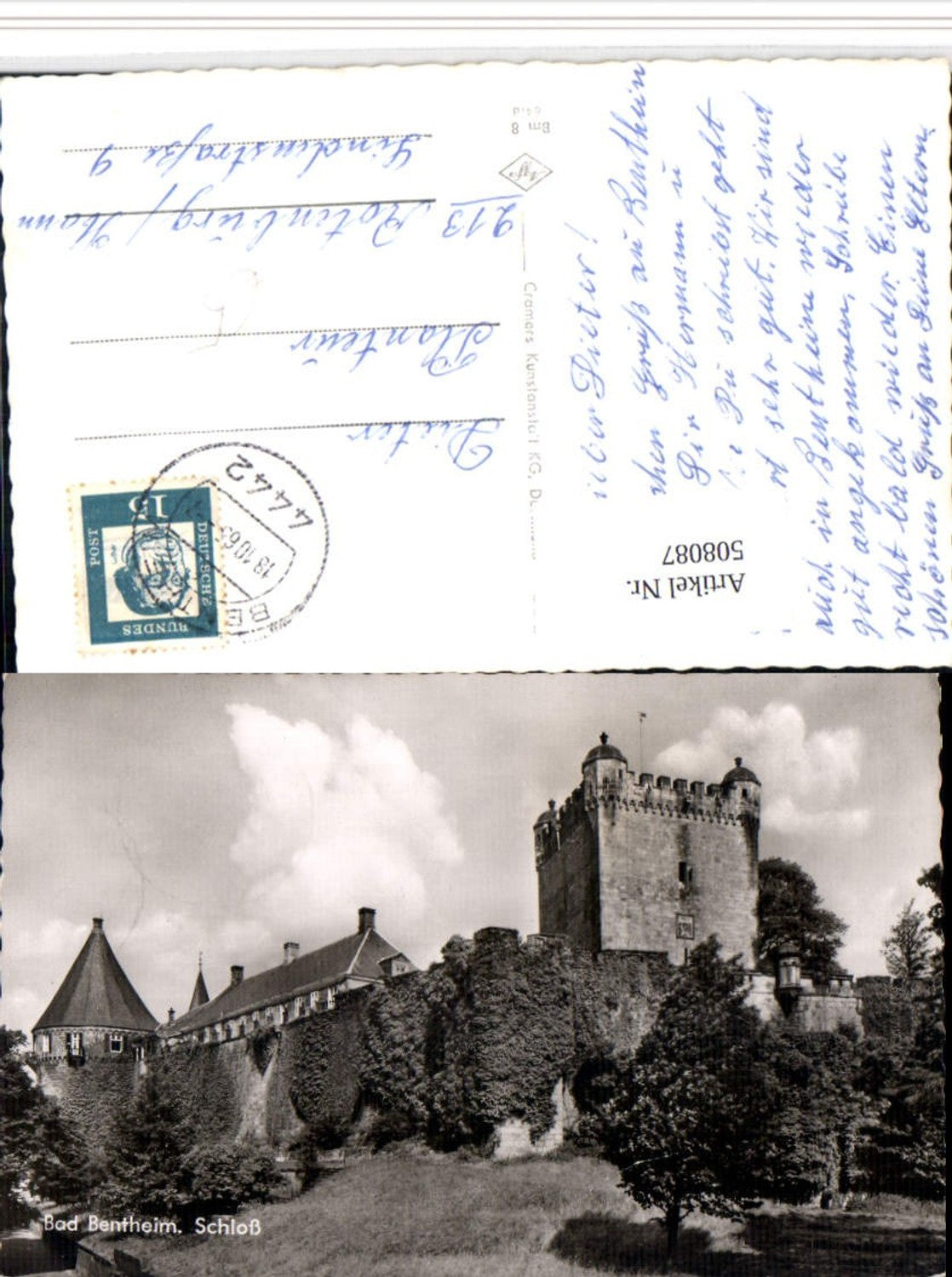 508087,Bad Bentheim Schloss