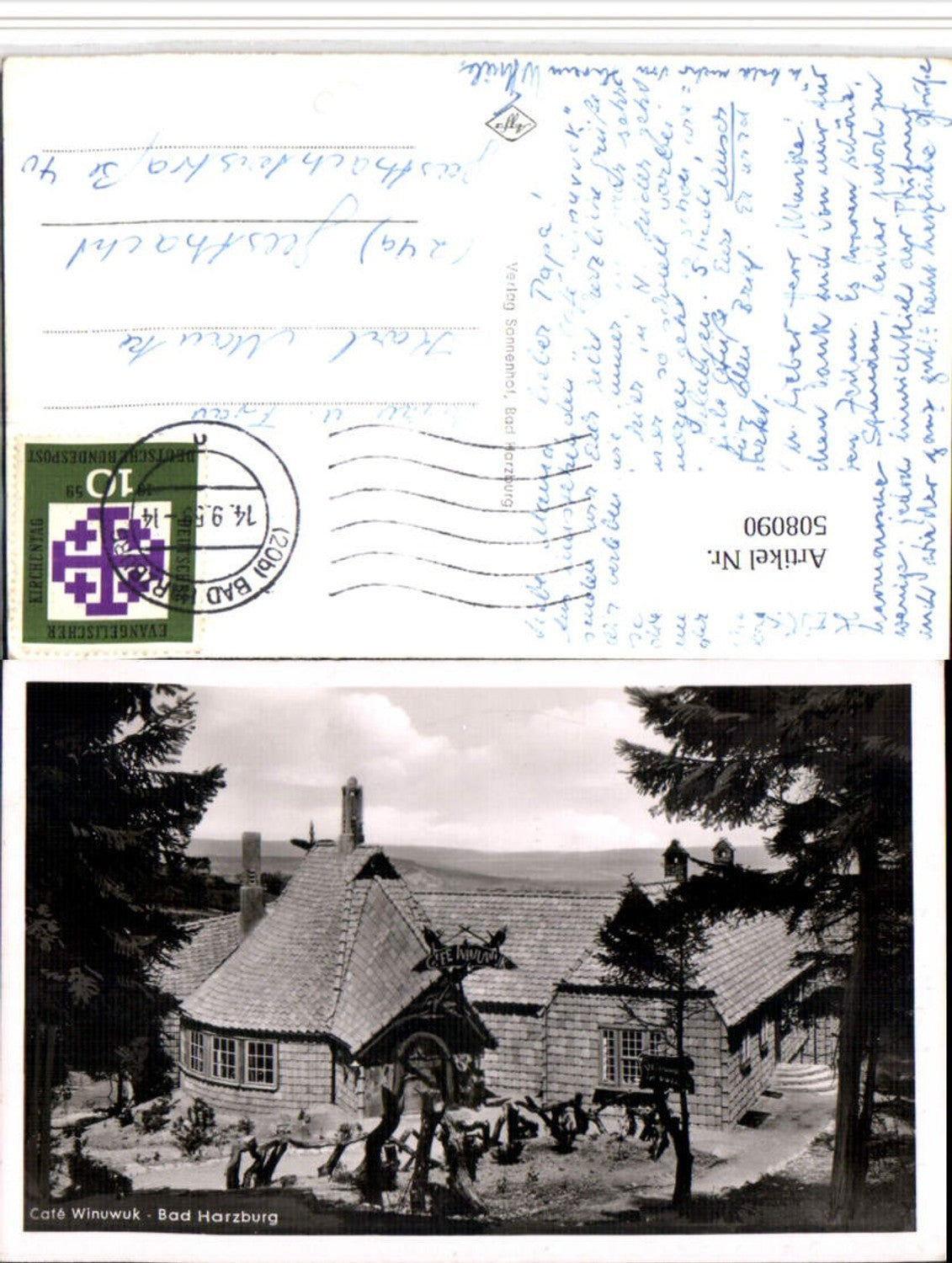 508090,Bad Harzburg Cafe Winuwuk