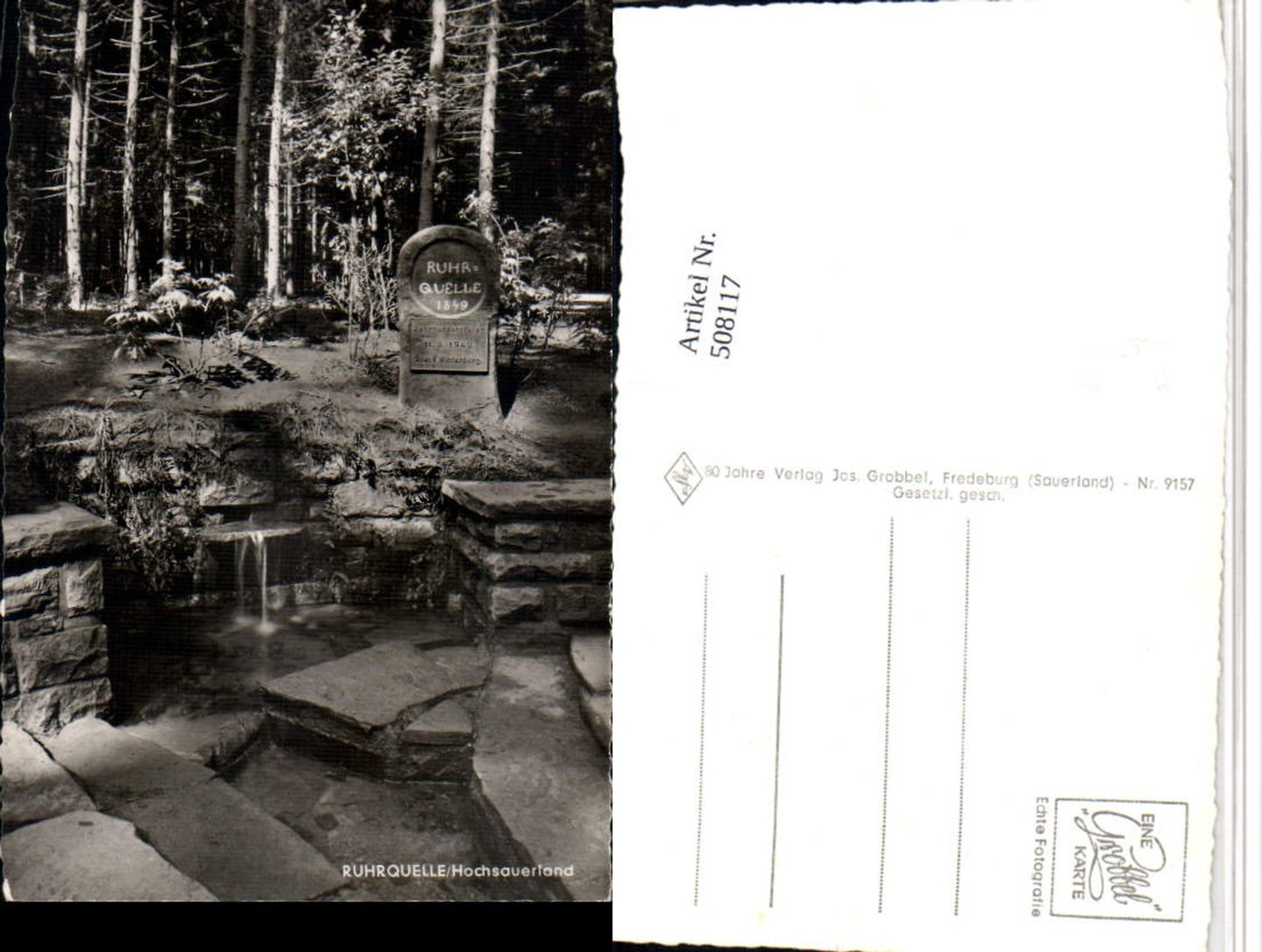 508117,Ruhrquelle im Hochsauerland b. Winterberg