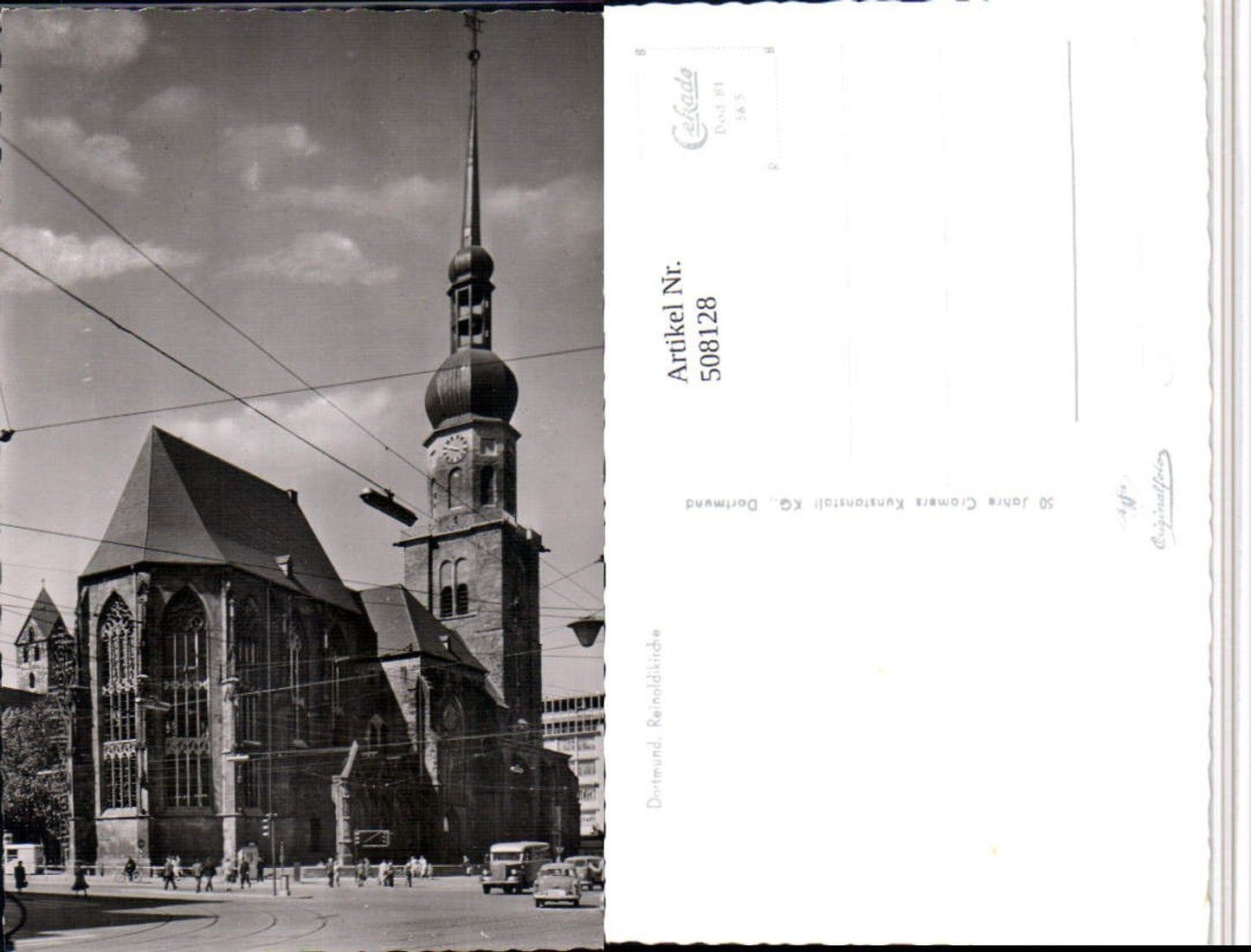 508128,Dortmund Reinoldikirche Kirche