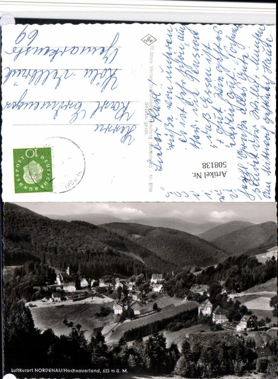 508138,Nordenau im Hochsauerland Totale