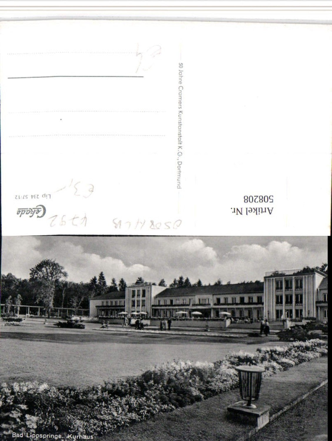 508208,Bad Lippspringe Kurhaus