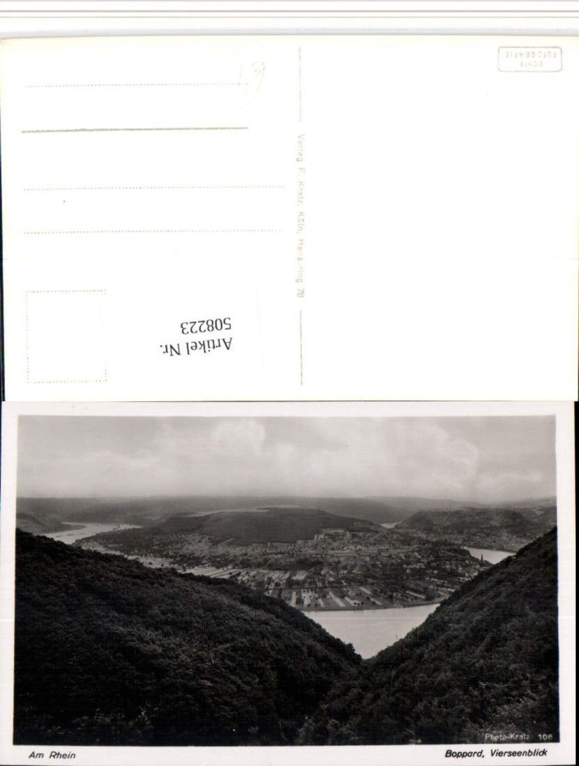 508223,Boppard am Rhein Vierseenblick Ausblick