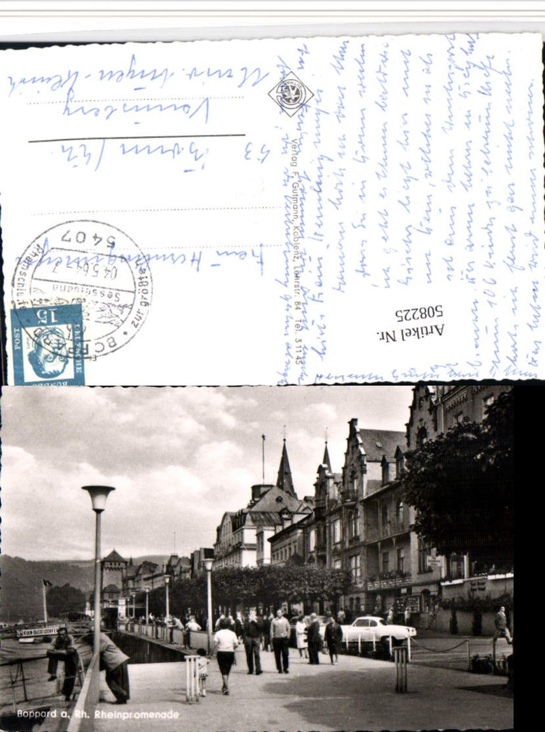 508225,Boppard am Rhein Rheinpromenade