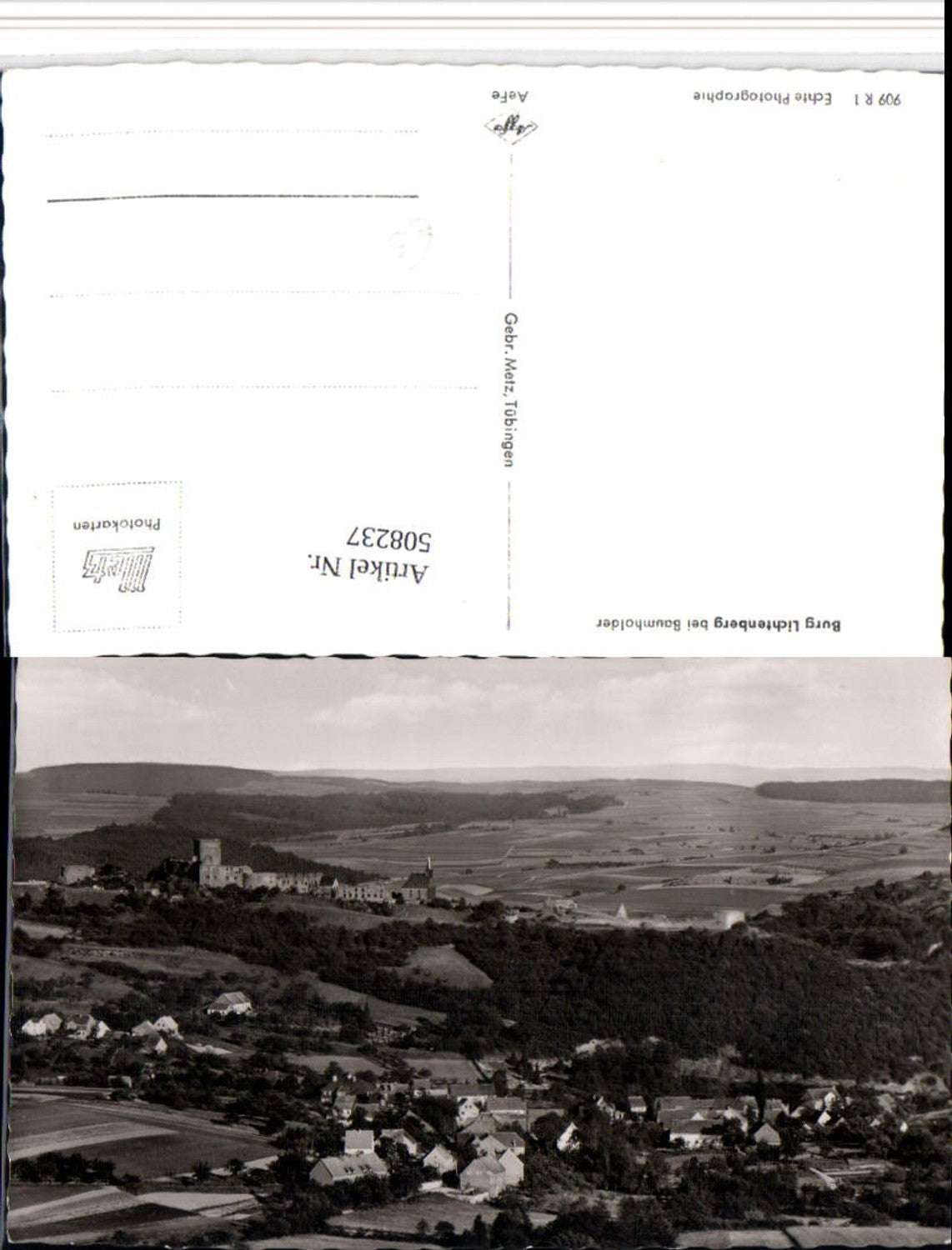 508237,Burg Lichtenberg b. Baumholder Teilansicht