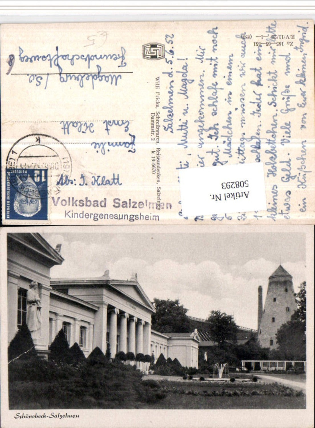 508293,Schönebeck-Salzelmen Lindenbad Brunnen