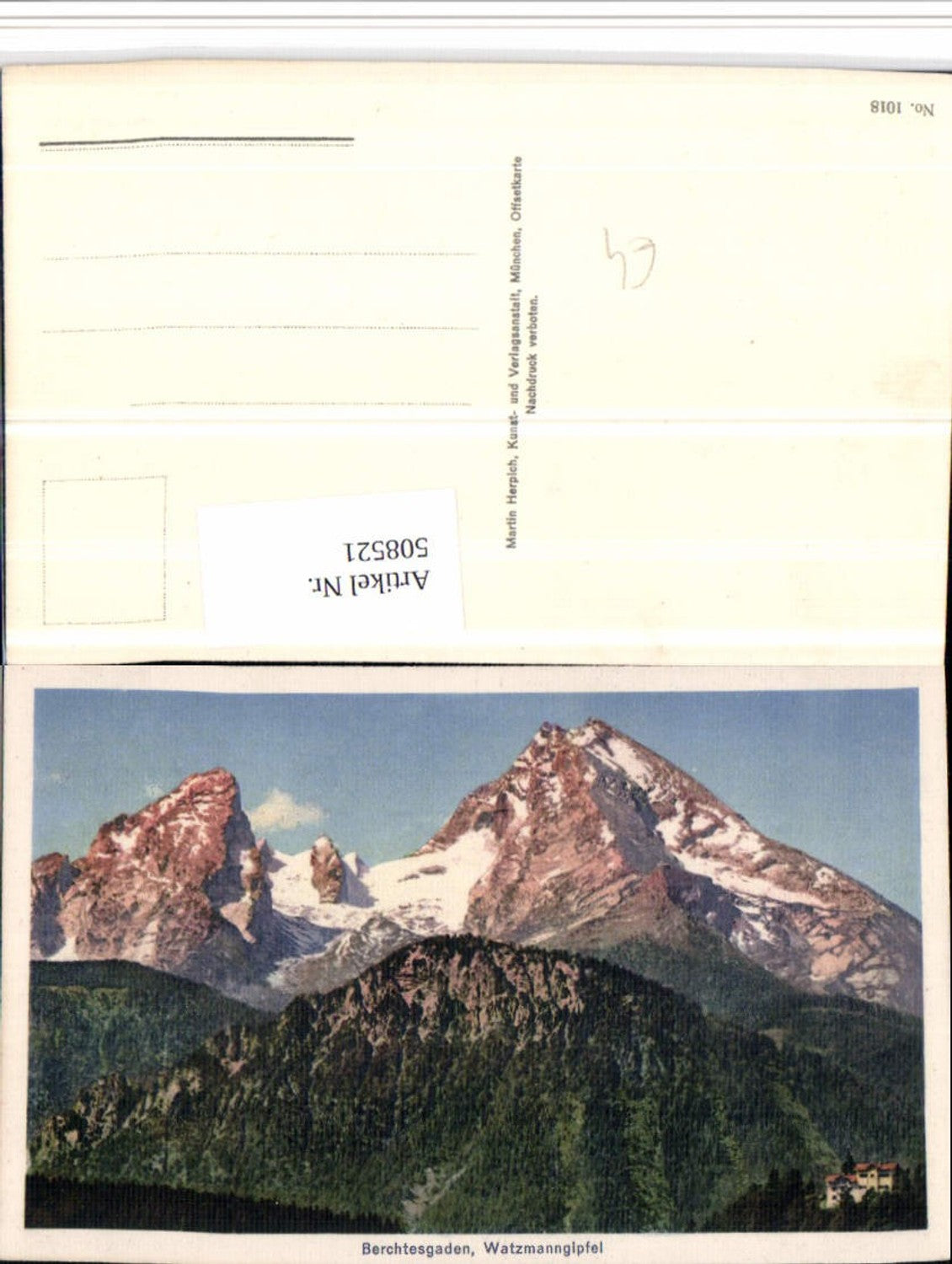 508521,Berchtesgaden Watzmanngipfel Bergkulisse